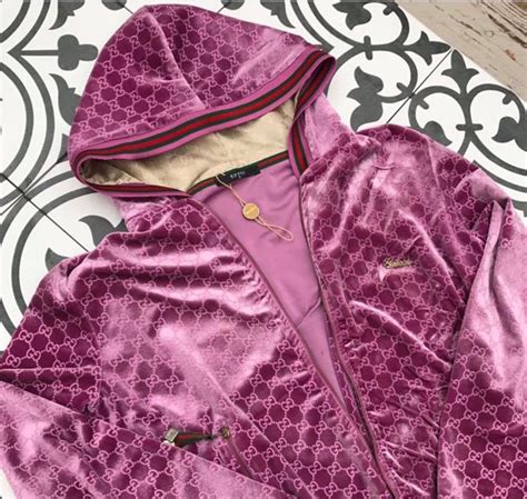 gucci pink tracksuit
